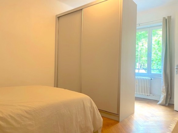 espace chambre avec dressing