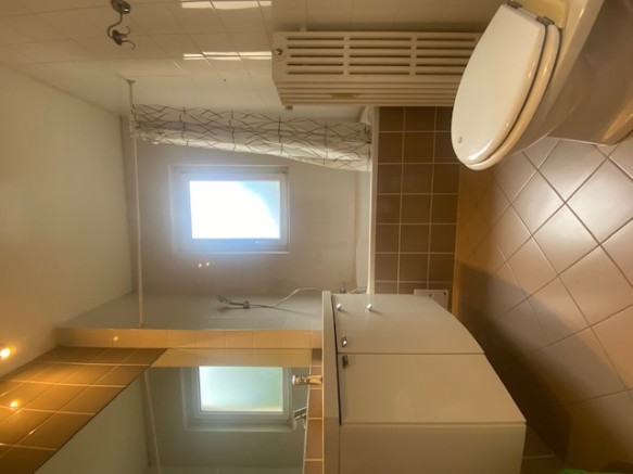 salle de bain avec WC