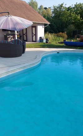 piscine + poolhouse