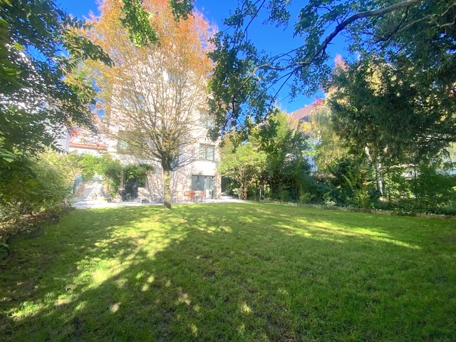 Jardin vue 2, 24 A rue Aubry et Rau