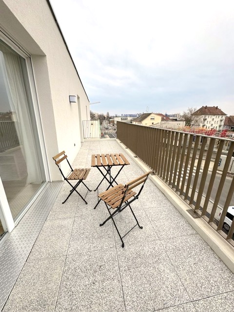 4 rue de La Deuxième Division Blindée-terrasse