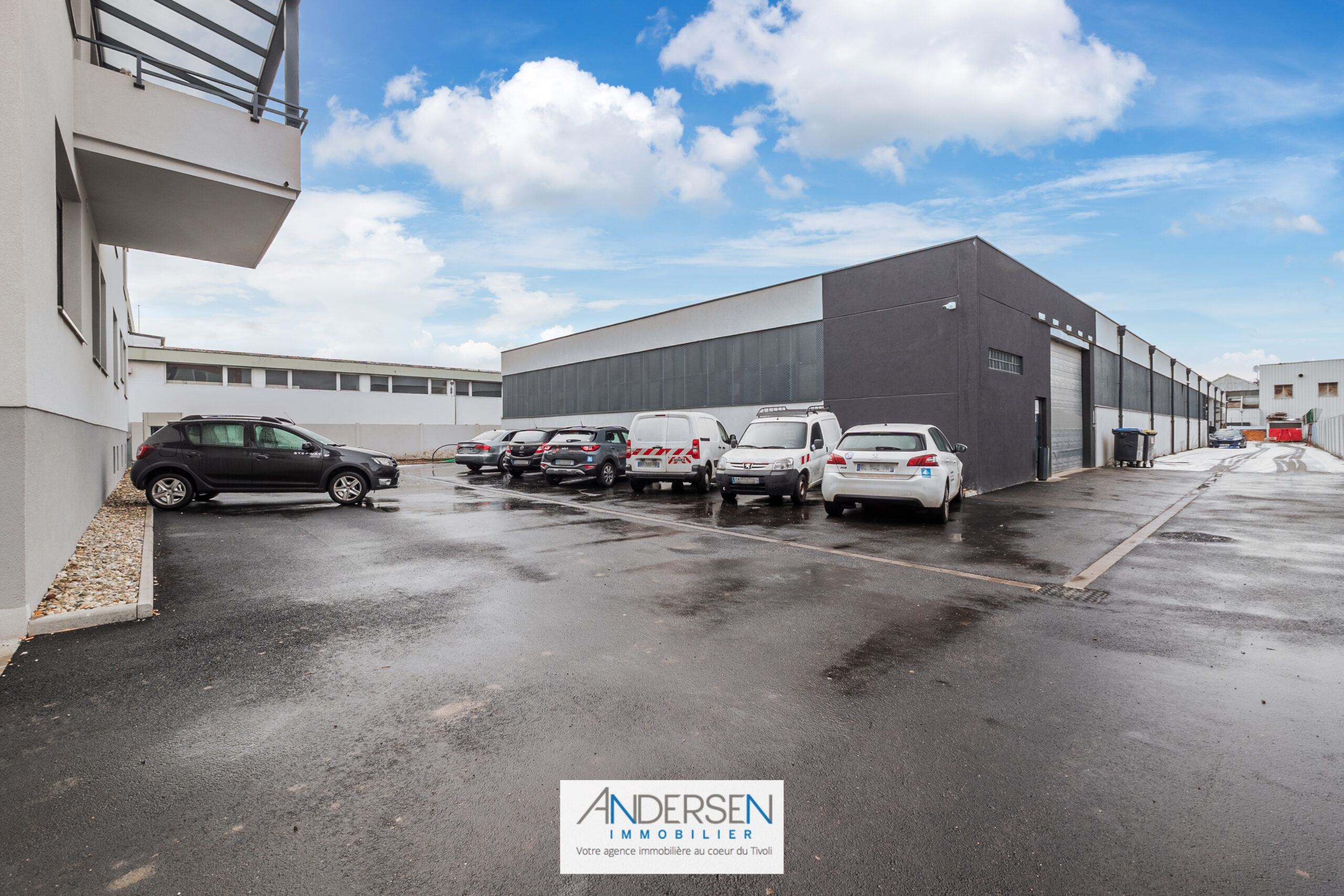 Local d'activité Parking, 13 rue Livio 67100 STRASBOURG