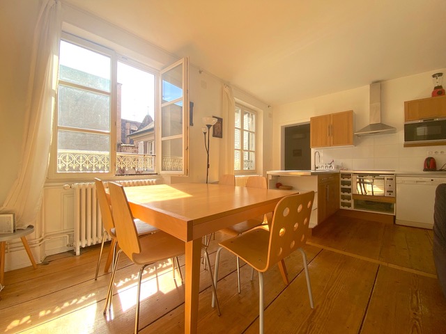 Salle à manger, 122 Grand'Rue 67000 STRASBOURG