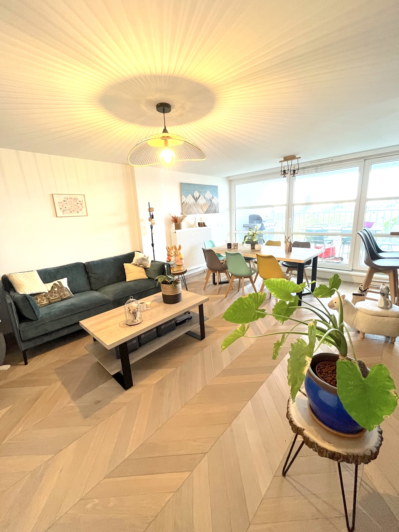 séjour, vue 2, 46 rue d'Ypres 67000 STRASBOURG