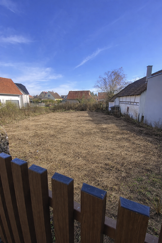 Terrain, Rue du Rhin 67850 OFFENDORF