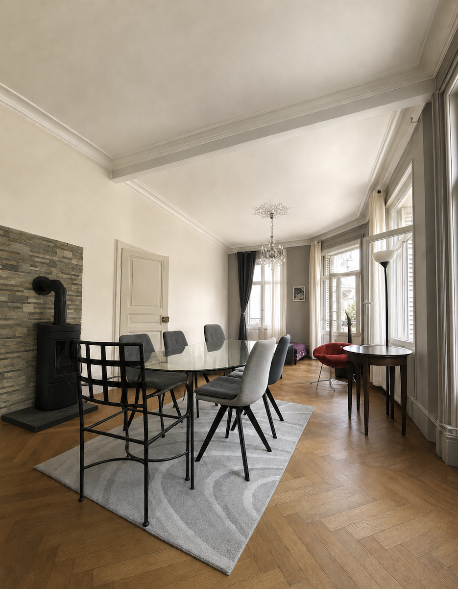 salon-séjour, avenue de la Marseillaise 67000 STRASBOURG