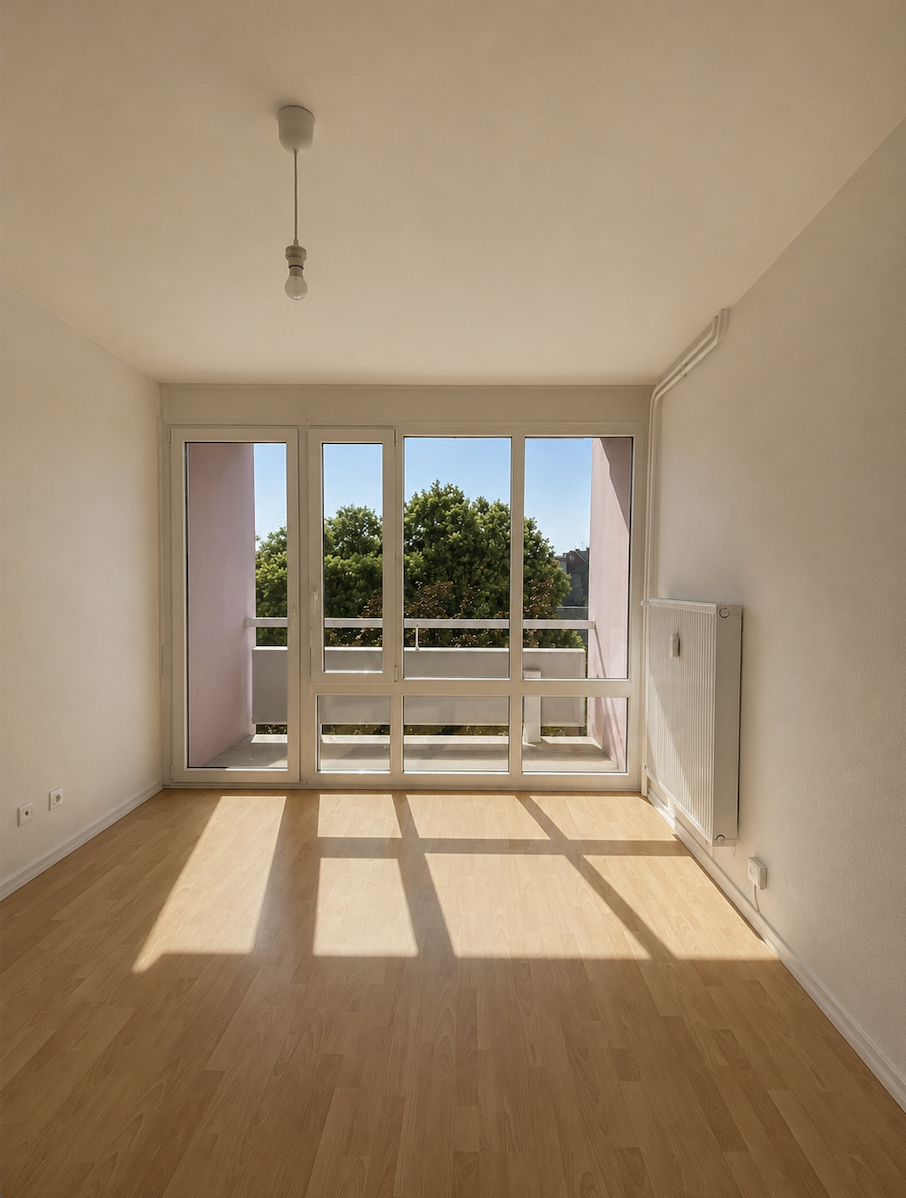 pièce de vie, 70 rue de Saint Dié 67100 STRASBOURG-NEUDORF
