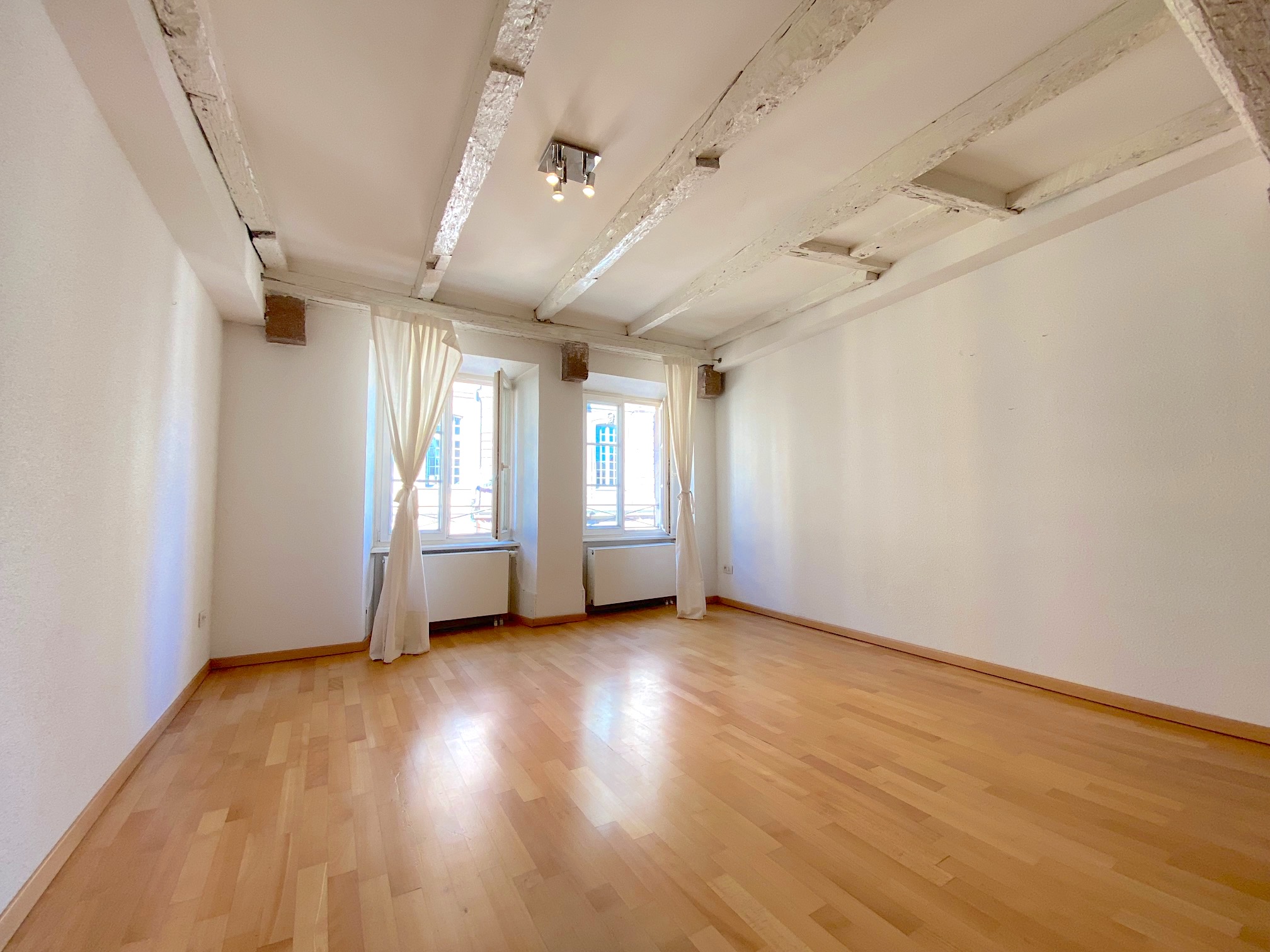 séjour, appartement B2 situé 10 rue de la Râpe 67000 STRASBOURG