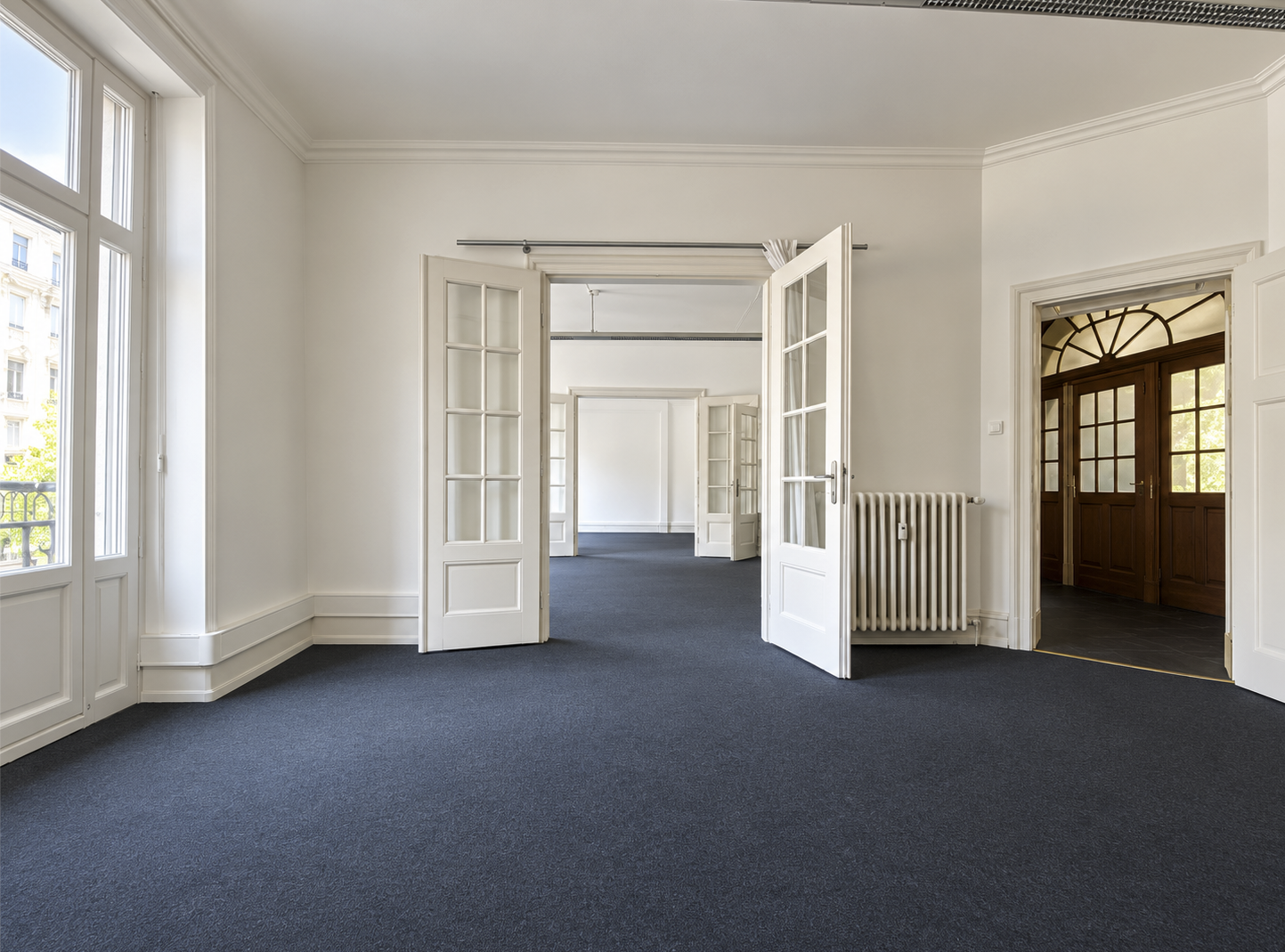 pièce en enfilades, Bureaux 68 avenue des Vosges 67000 STRASBOURG